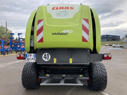 CLAAS – VARIANT 480 RF